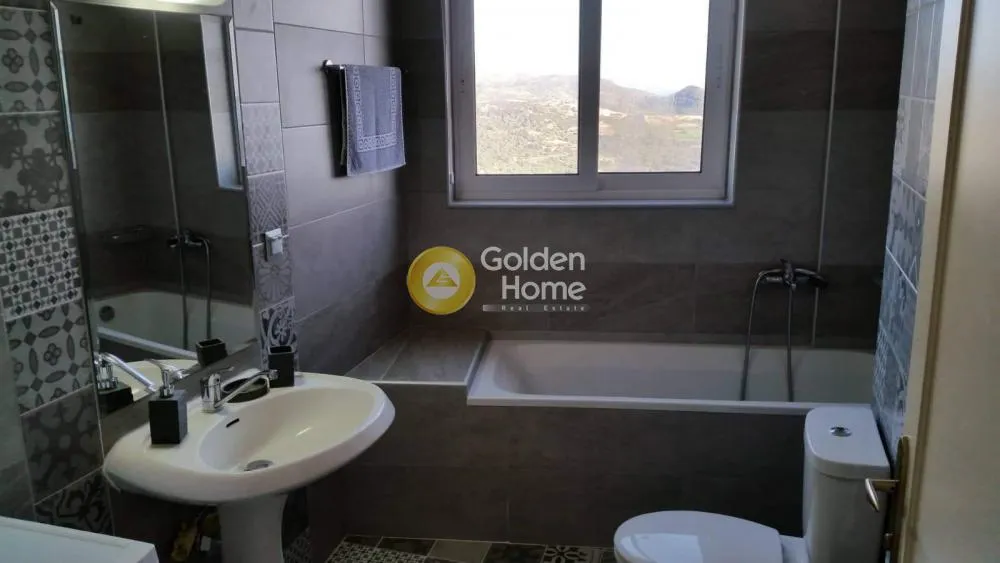 Salles de bain - Modern Villa with Sea View in Agios Vasilis