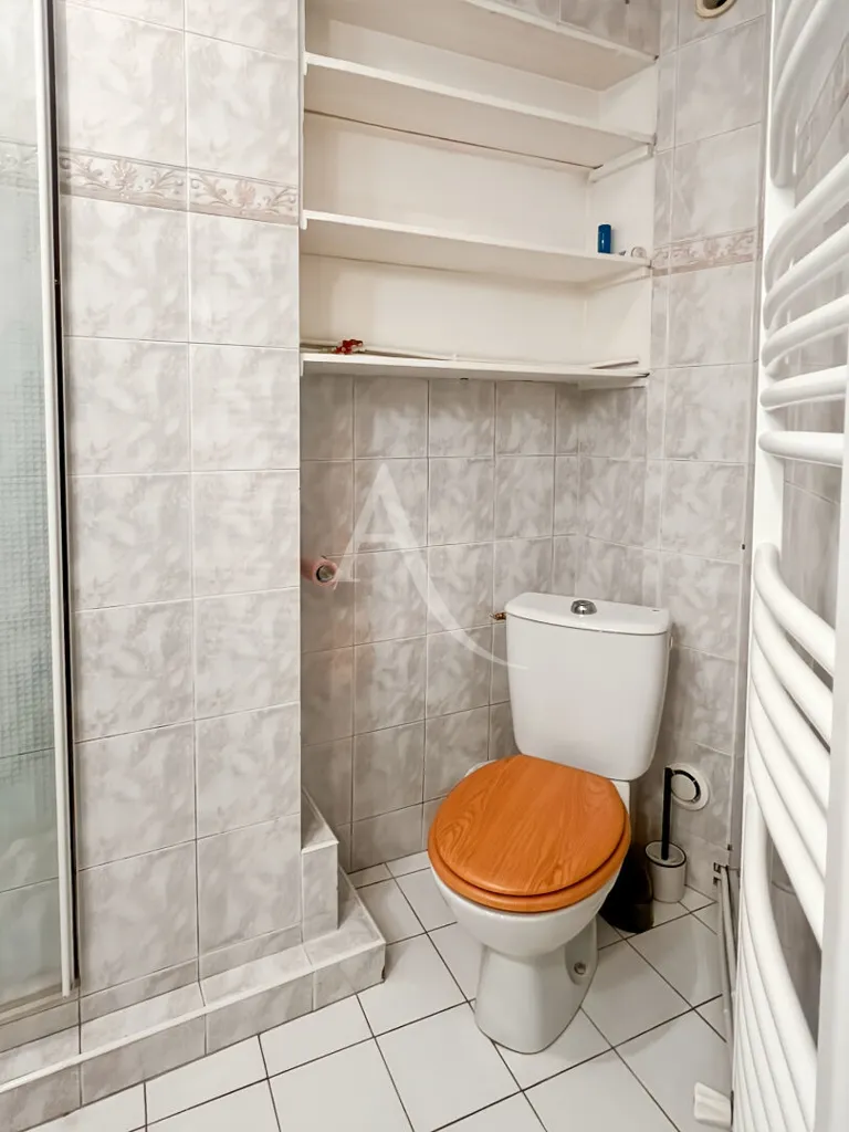 Salles de bain - Appartement T2 Meublé au Rez-de-Chaussée à Joinville-le-Pont