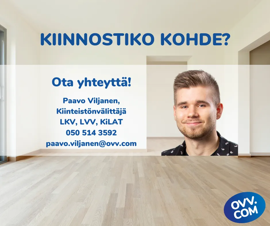 Spacious Flat with Balcony in Tampere