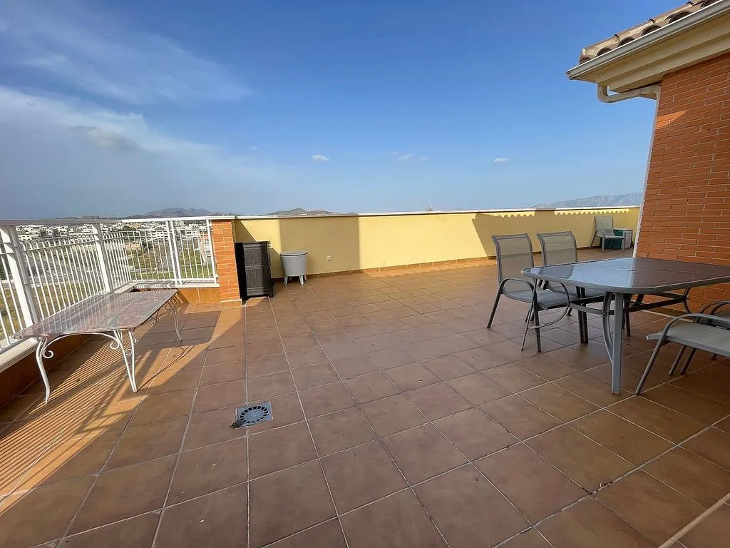 Terrass - Penthouse with Terrace in Churra