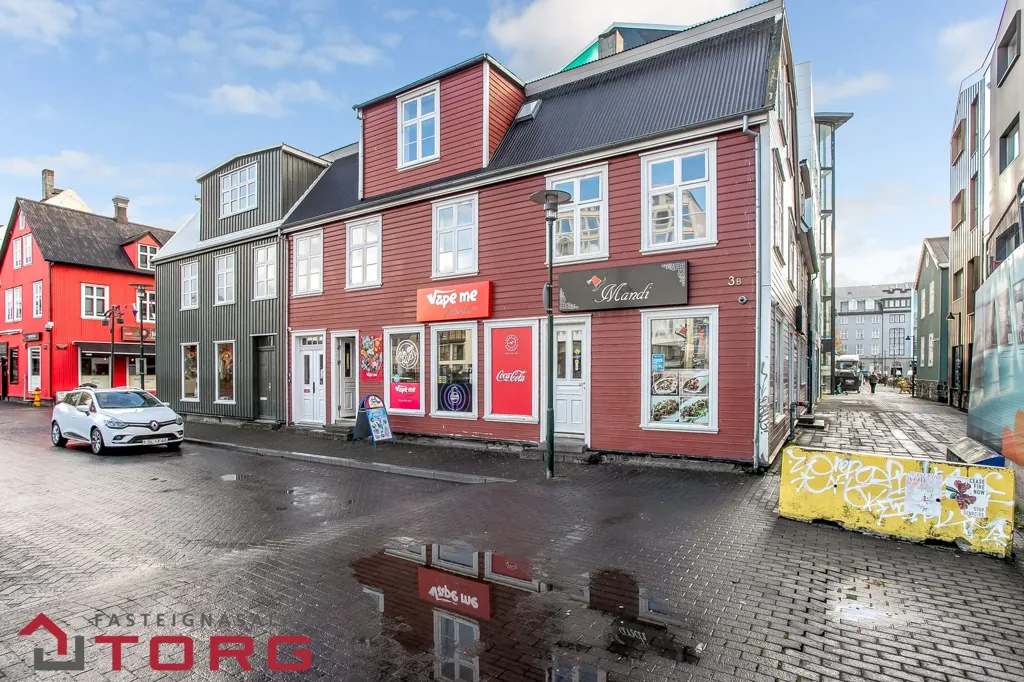 1-toaline kinnisvara asukohas Reykjavík