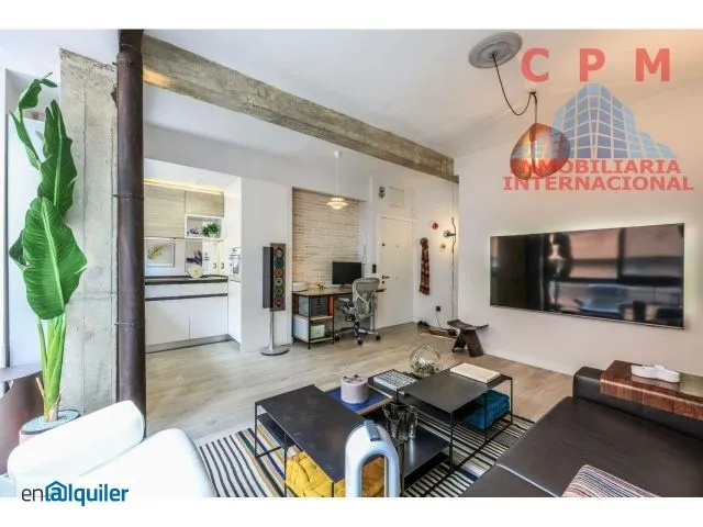 Séjour - Furnished Flat with Trunk Room in Salamanca