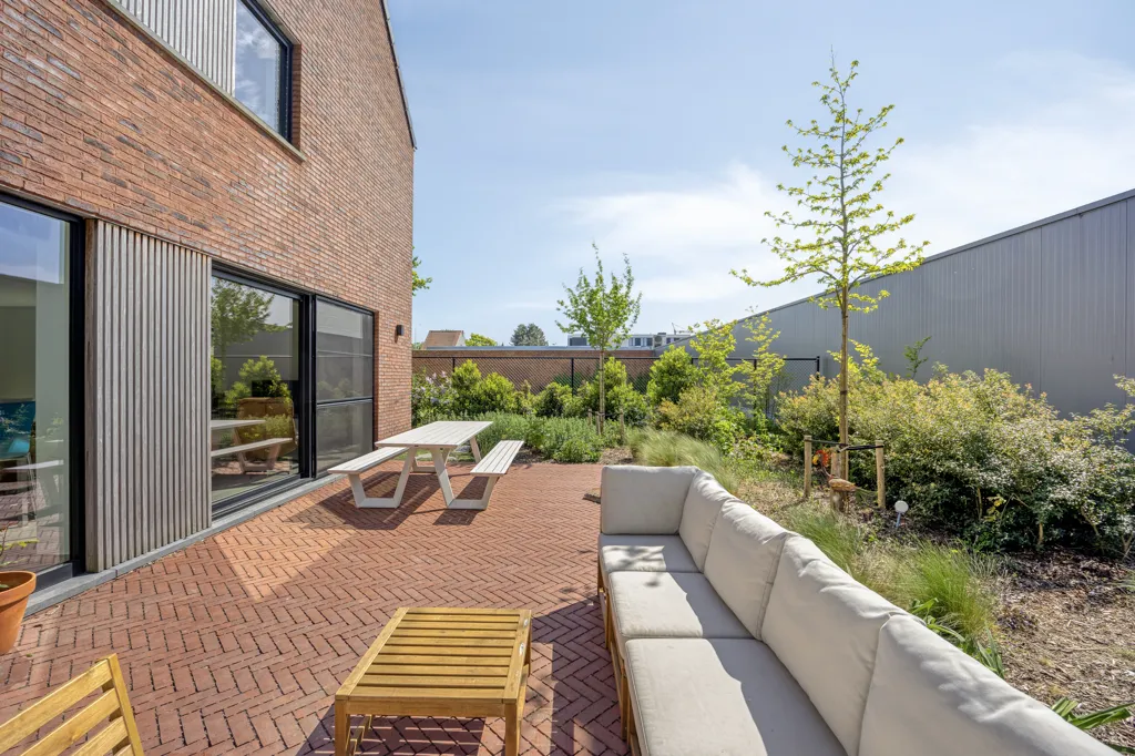 Jardin - Maison à Adegem avec Jardin