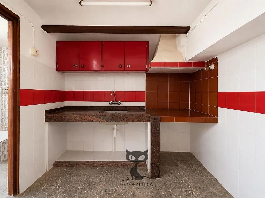 Cucina - Traditional Chalet with Terrace in Catarroja
