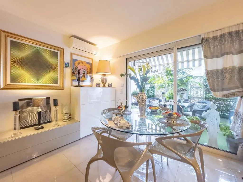 Sala da pranzo - Apartment with Terrace Behind Croisette, Cannes