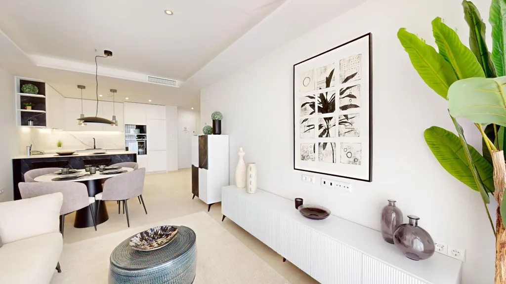Séjour - New Luxury Complex with Gym in Lomas de Cabo Roig