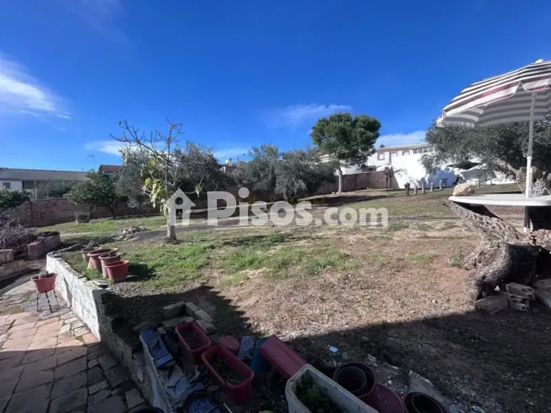 Garden - Rustic House with Garden in La Atalaya