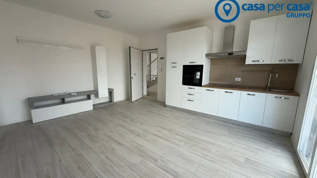 Cuisine - Newly Built Apartment with Private Garden in Porto Viro