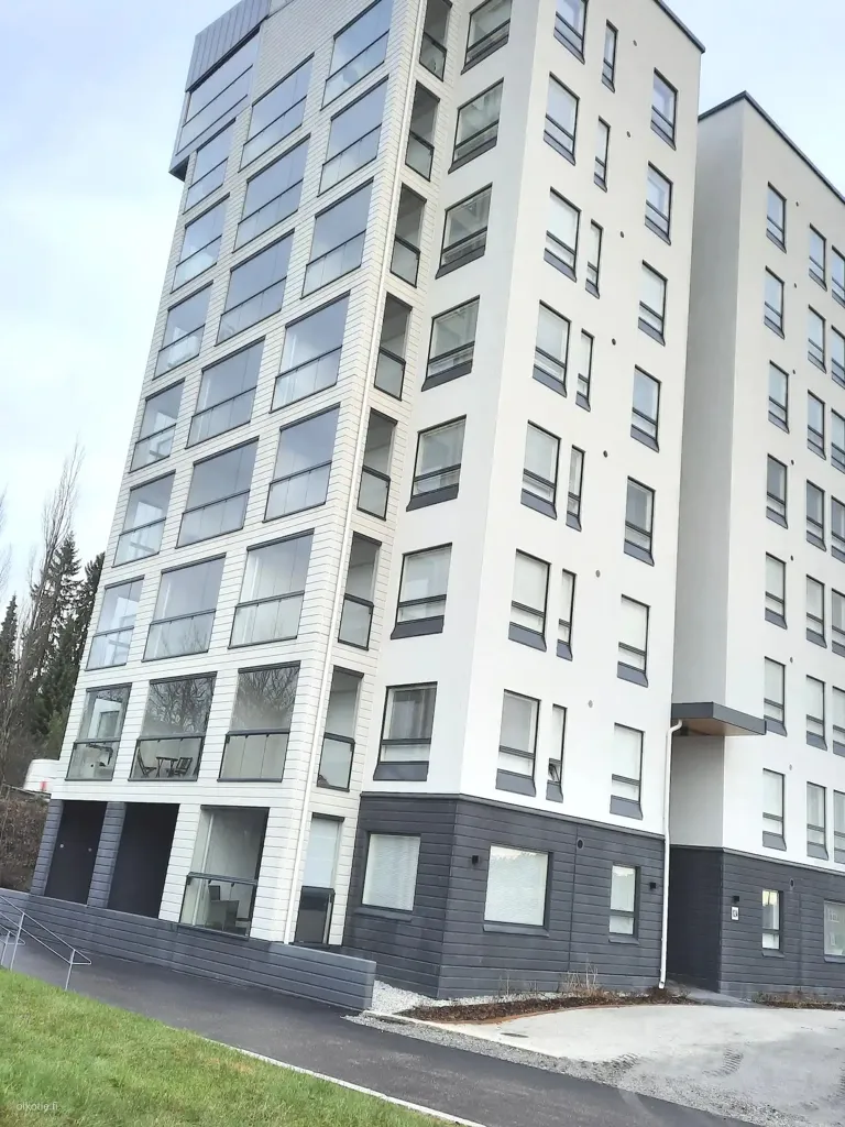 Exterior - Modern Flat with Balcony in Lahti