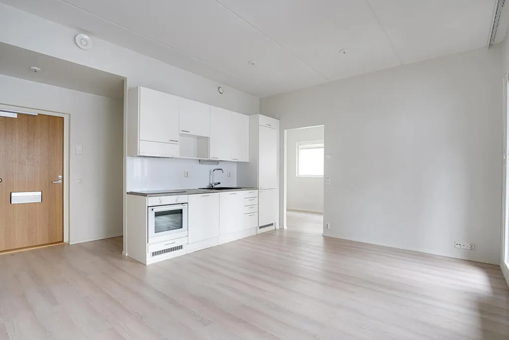 Soggiorno - Modern Flat with Balcony in Leppävaara, Espoo