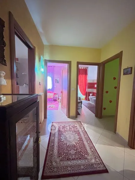 Entrée - Modern Apartment with Balcony in Potenza