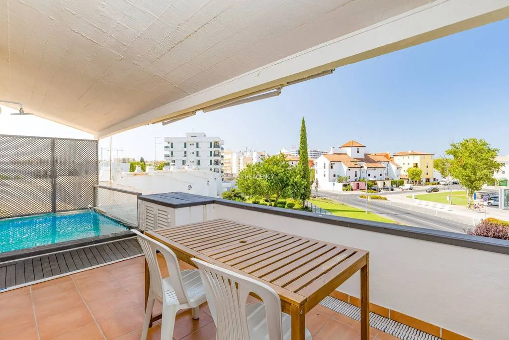 Terrass - Luxury Apartment with Terrace in Vilamoura