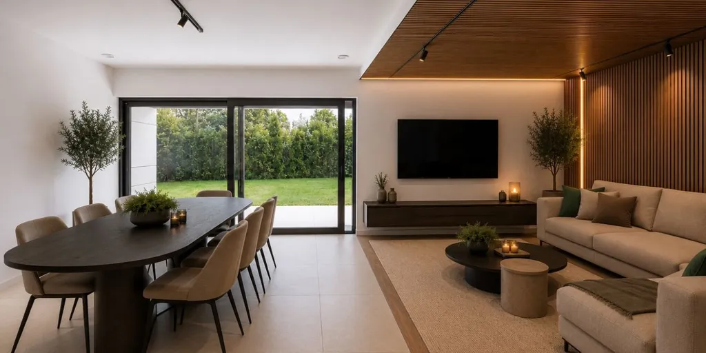 Elutuba - Modern Villa with South-Facing Garden in Middelkerke