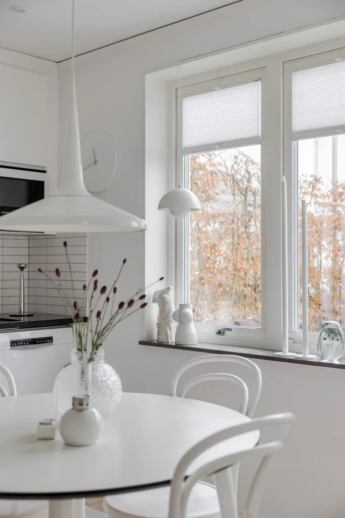 Salle à manger - Apartment with Solar Panels in Vikaholm