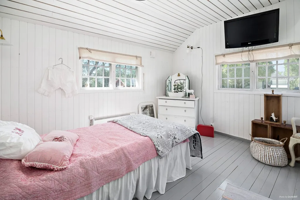 Camere da letto - Villa with Garden and River View in Kalix