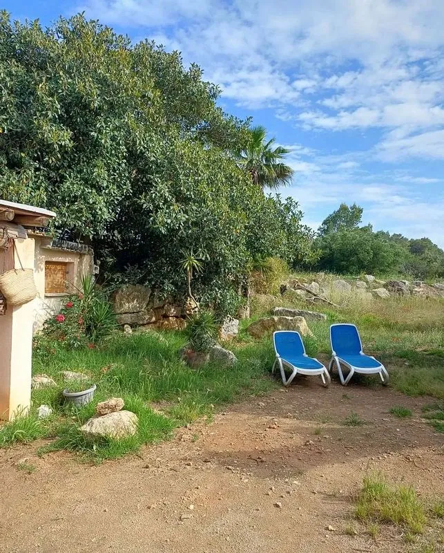Giardino - Rustic House with Garden near Muro Beach