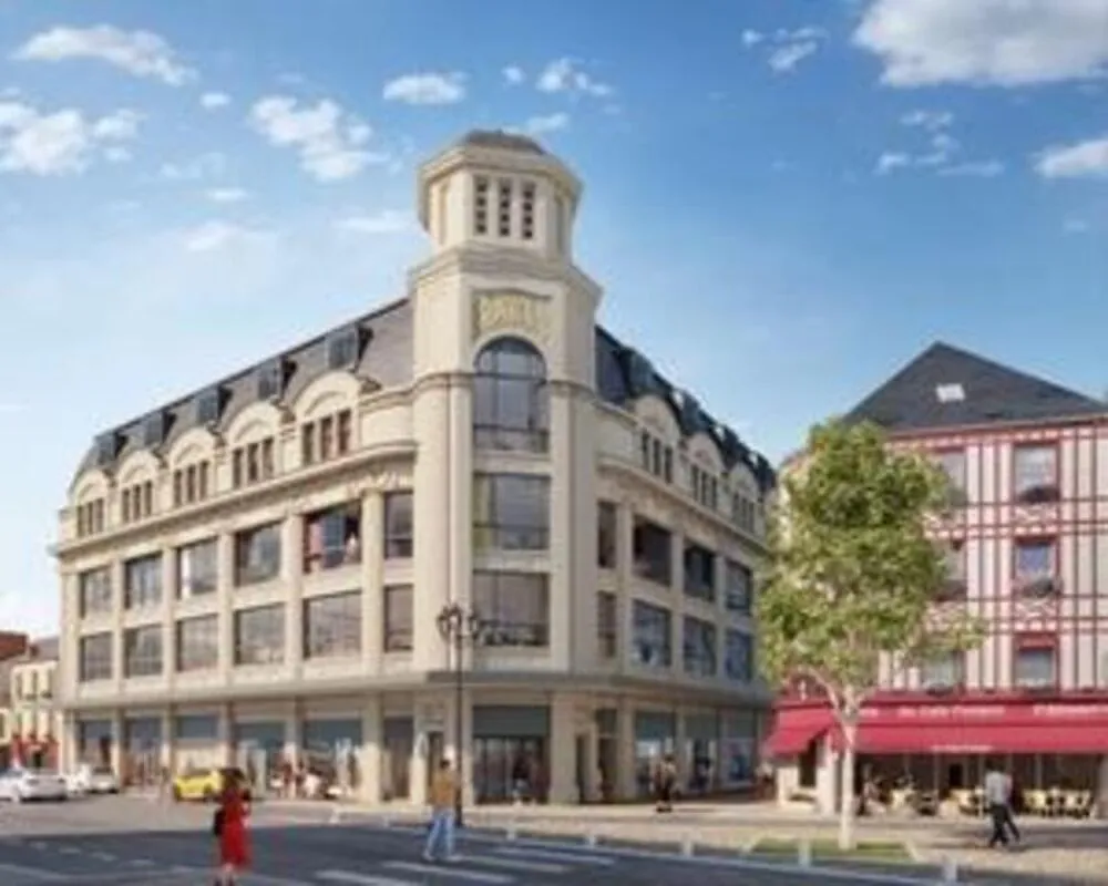 City Centre Flat with Sea Proximity in Cherbourg-Octeville