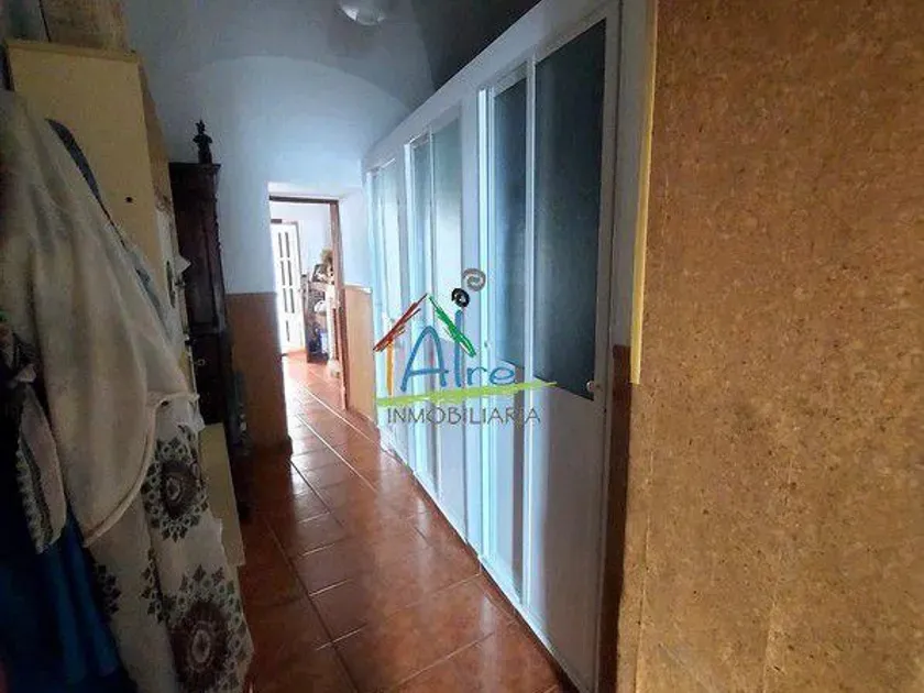 Entrée - Corner Chalet with Two Entrances in Cala, Huelva