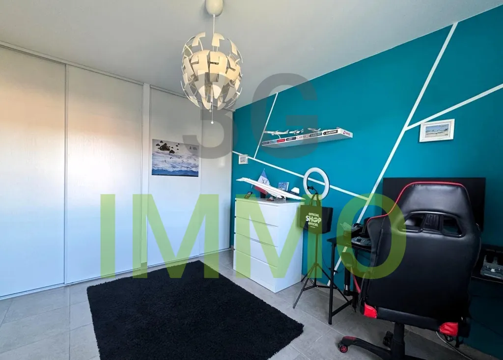 Schlafzimmer - Recent Villa with Large Volumes in Poulx