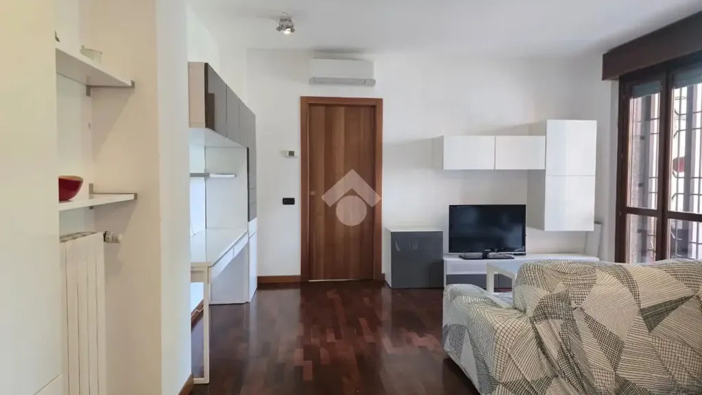 Séjour - Rented Flat with Terrace in Milan