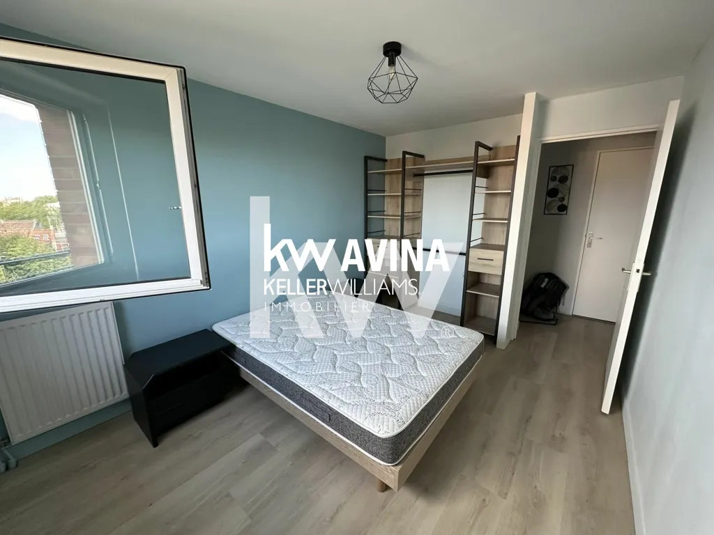 Magamistoad - Meubled T2 with Balcony in Lille