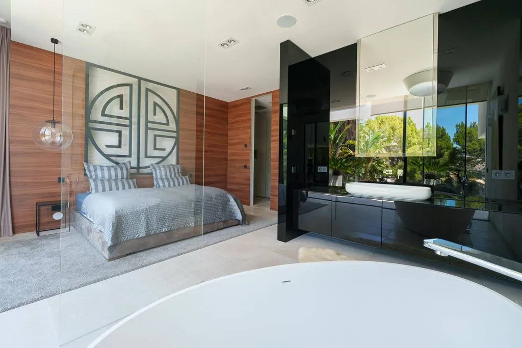 Camere da letto - Luxury Villa with Sea View in Andratx