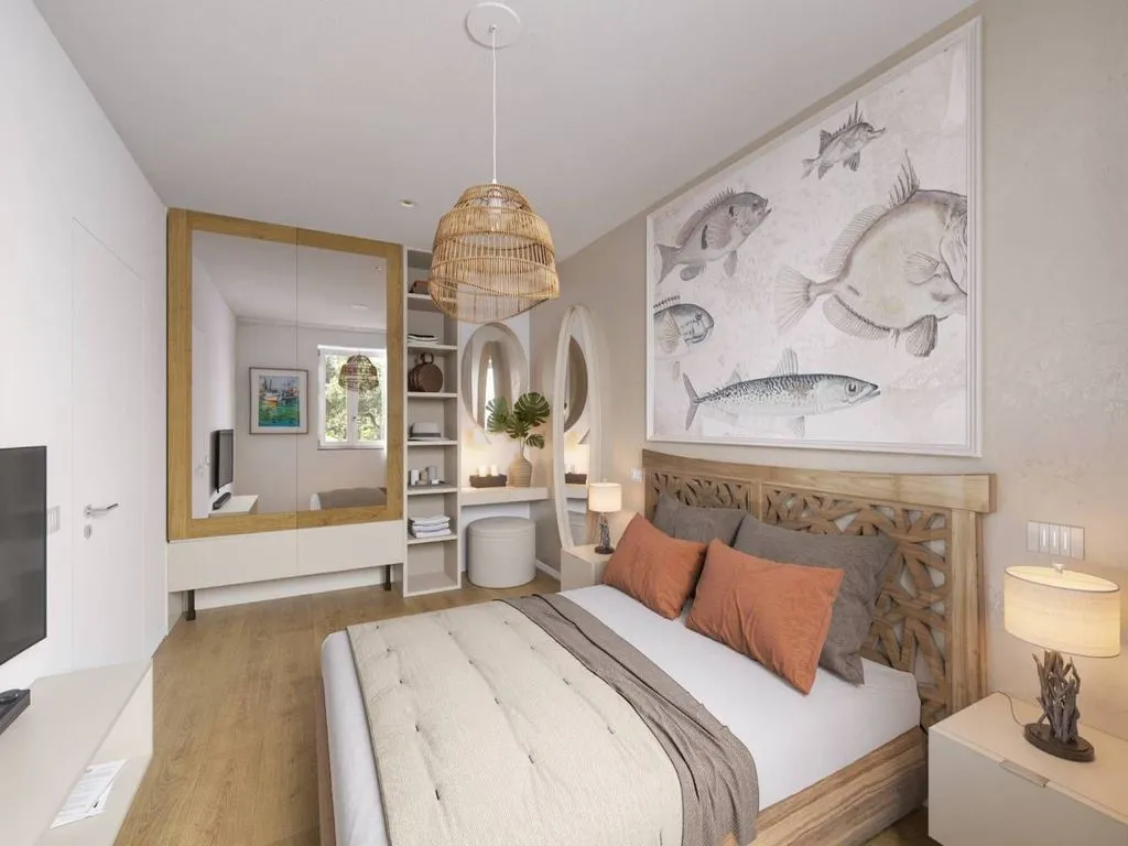 Bedrooms - Luxury Hotel with Sea View in Nardò, Apulia