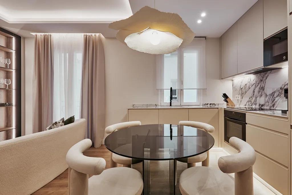Salle à manger - Contemporary Flat in Salamanca, Madrid