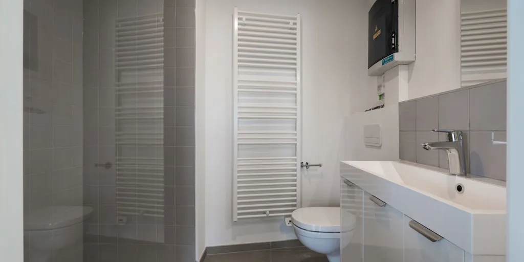Bagni - New Studio with Parking in Schaarbeek