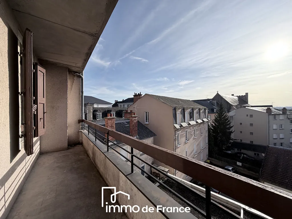 Balcon - Appartement Traversant avec Terrasse à Rodez