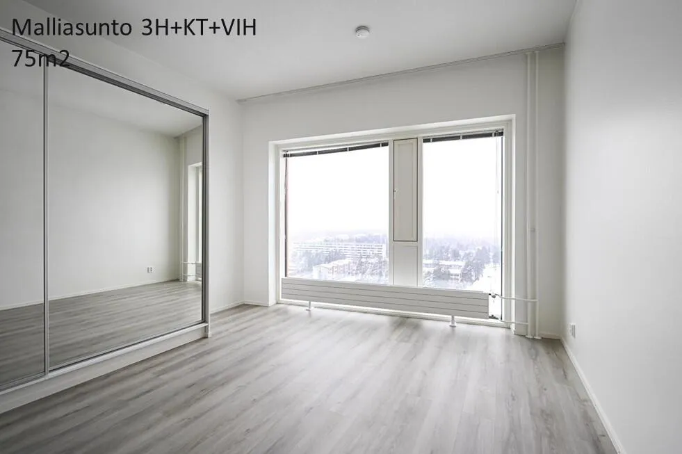 Magamistoad - Modern Flat with Conservatory in Aurinkolahti