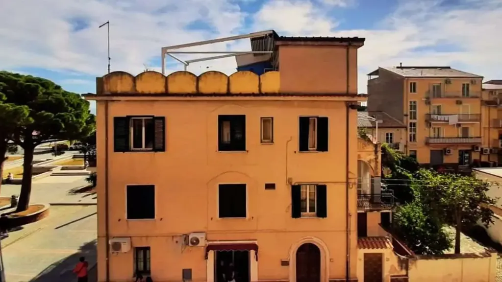 Exterior - Apartment with Sea View in Cetraro Marina