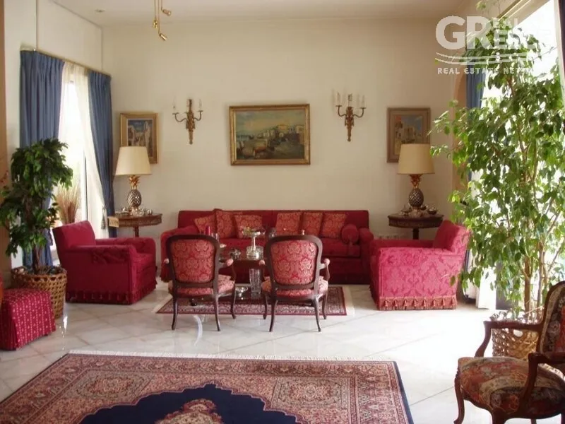 Soggiorno - Apartment with Garden in Glyfada