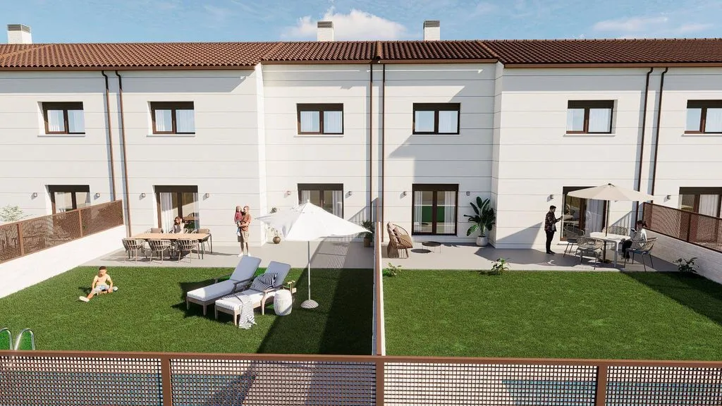 Luxury House with Private Garden in Cubas