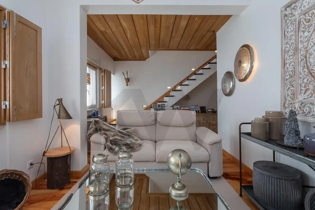 Séjour - Renovated House with Panoramic View in Lisbon