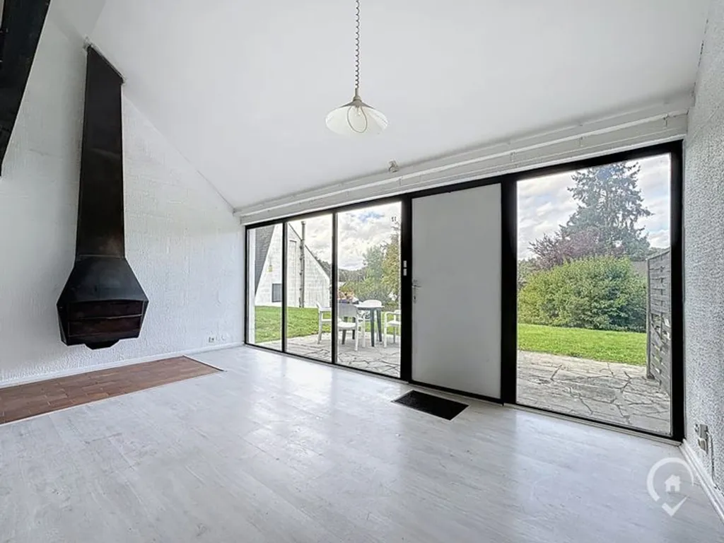 Séjour - Bungalow avec Terrasse à Hastière