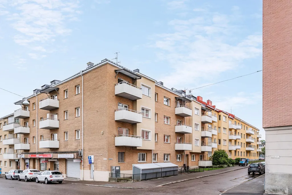 Extérieur - Apartment with Renovated Kitchen in Central Norr