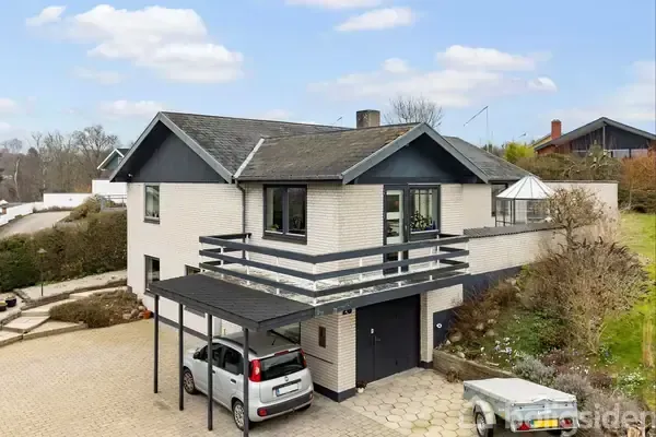 Välivaade - Villa with Scenic Views in Assentoft