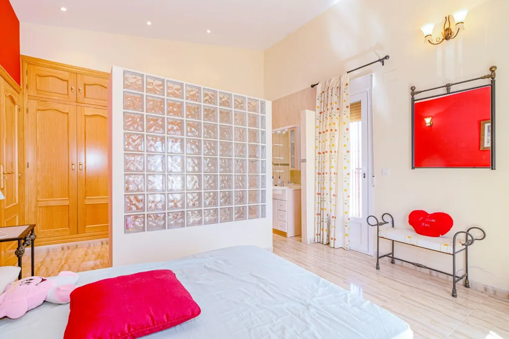 Chambres - Chalet with Pool and Terrace in Tocón, Illora