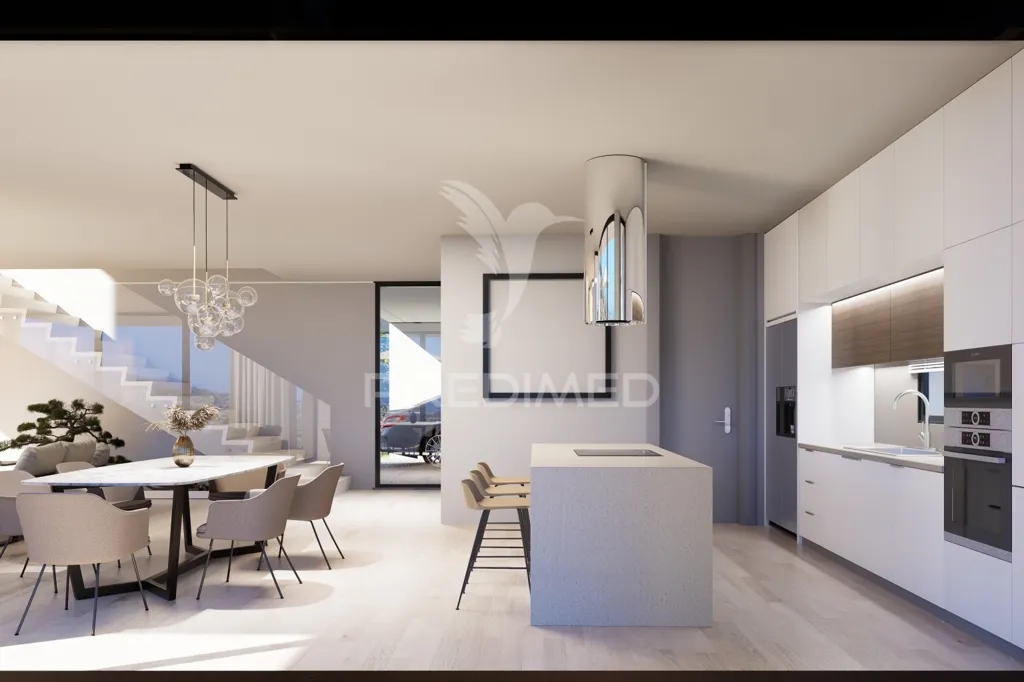 Cucina - Luxury Villa with Infinity Pool in Funchal