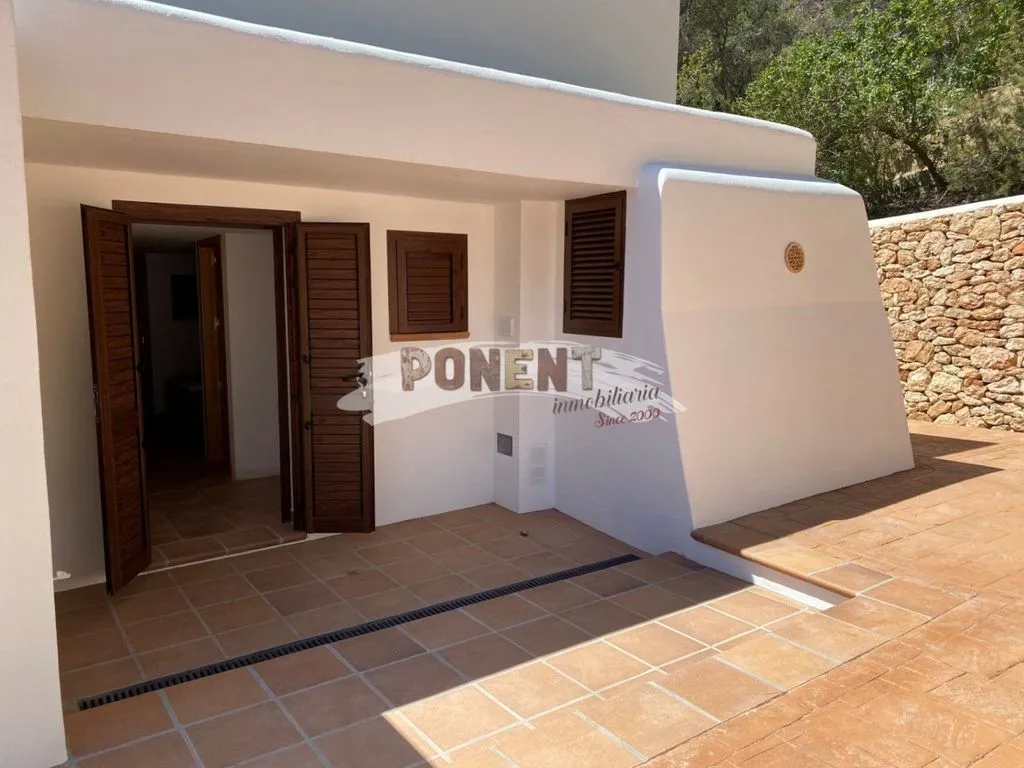 Terrasse - Luxury House with Pool in San Jose, Spain