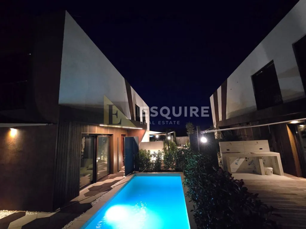 Bassein - Smart Home Villa with Private Pools in Nin