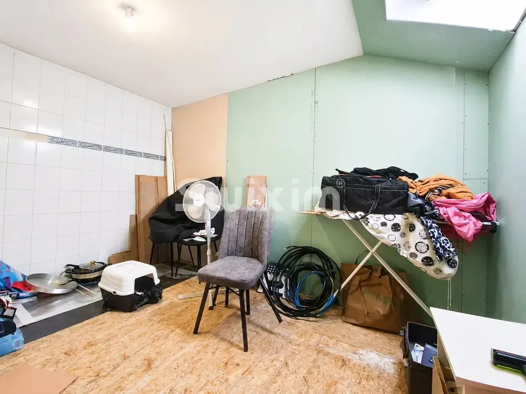Utility Room - Mixed-Use Building with Apartments in Valserhône