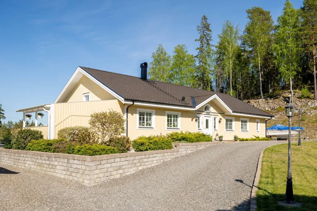 Extérieur - 1-Plan Villa with Mälaren View in Sundsvik