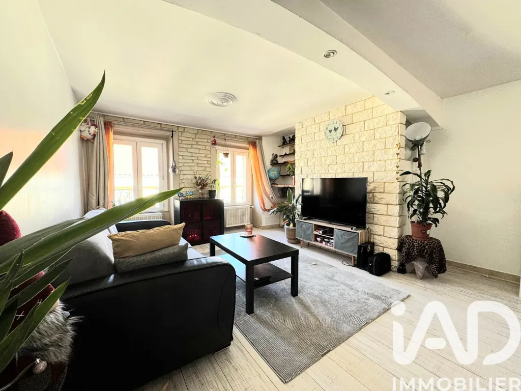 Séjour - Appartement en HyperCentre avec Mezzanine à Saint-Étienne