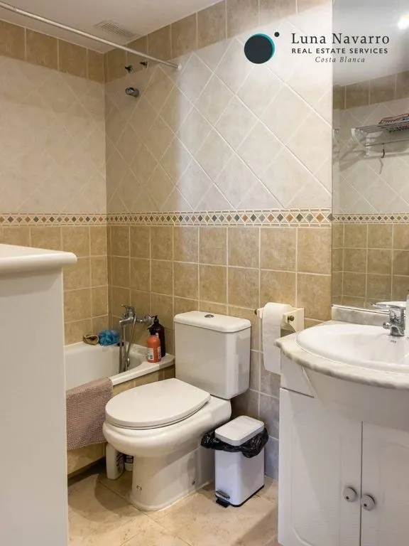Bathrooms - Luxury House with Sea View in El Albir