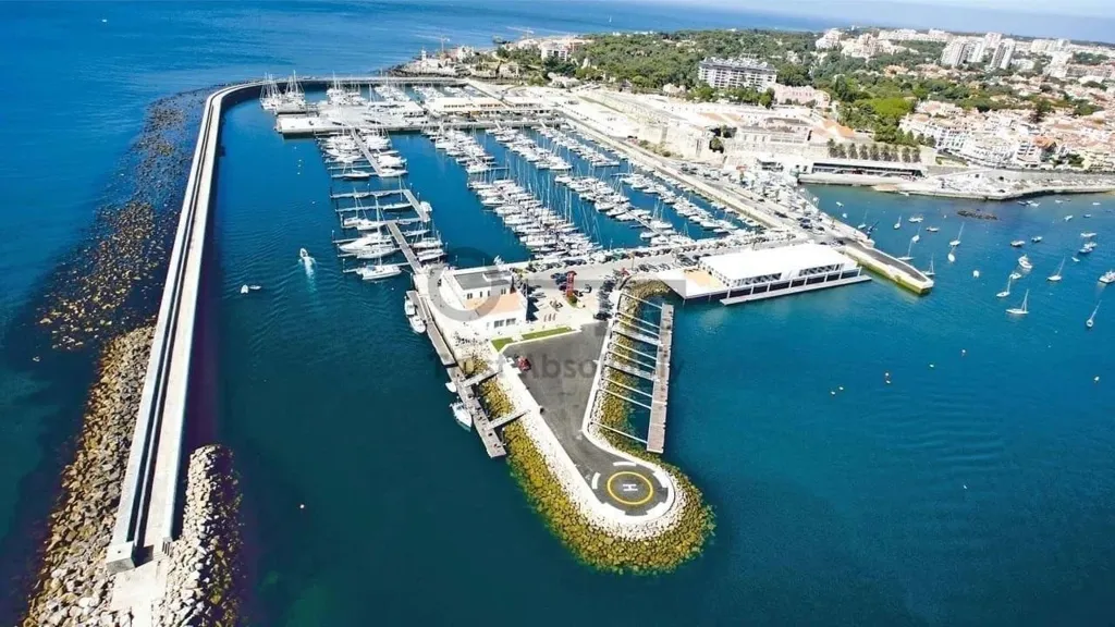 Õhuvaade - 1-Bed Flat with Terrace in Levitate Cascais
