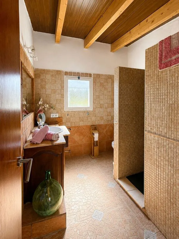 Bagni - Rustic House with Garden near Muro Beach