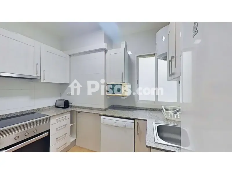 Köök - Fully Renovated Flat with Terrace in Cambrils