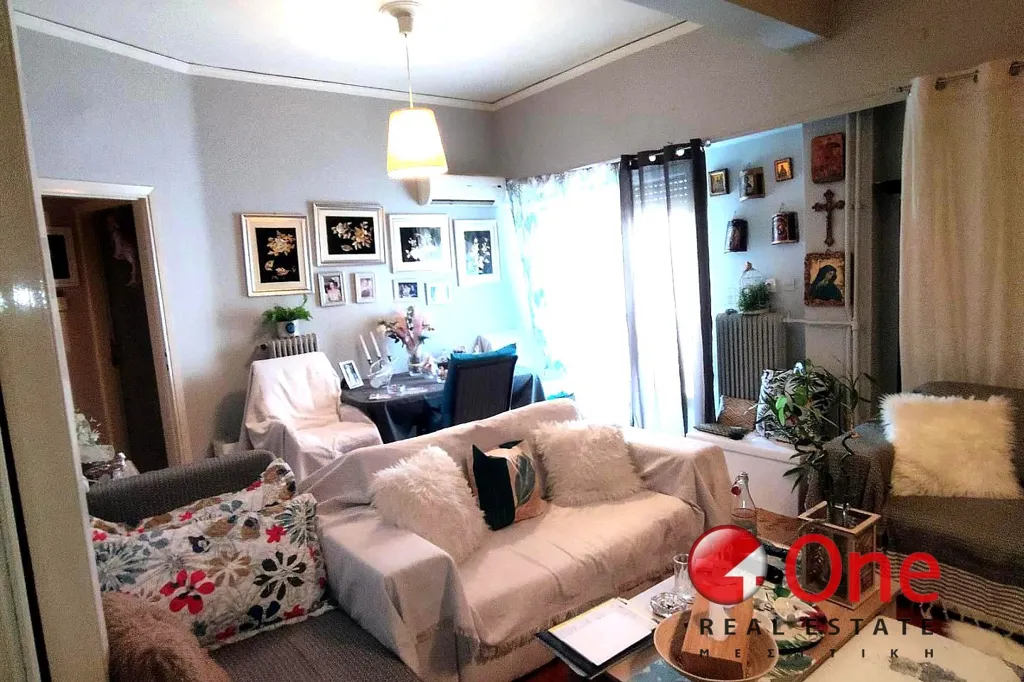 Séjour - Apartment with Sea View in Kalithea, Athens